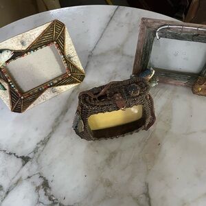 Rustic Fishing 🎣 Multicolor Picture Frame Set